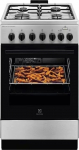 Gaasipliit elektriahjuga Electrolux SteamBake, LKK560010X