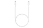 Samsung EP-DA705 USB-C pistik (isane) &ndash; USB-C pistik (isane) kaabel 1m, valge