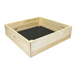 Puidust k&otilde;rgpeenar 100 x 100 x 27 cm