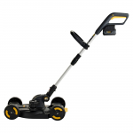 3-&uuml;hes aiat&ouml;&ouml;riistade komplekt (trimmer, muruniiduk, muruserva trimmer), 18 V