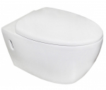 Seinale paigaldatav WC-pott 3404