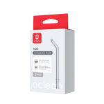 Suu&otilde;&otilde;ne irrigaatori otsikud Oclean N23 ortodontilised, W10 Lite jaoks, l&auml;bipaistvad, 2 tk.