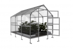 Kasvuhoone KLASIKA Bernard 2,35 x 3 m (7,05 m&sup2;), 4 mm, 23503B4