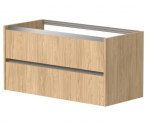 Aluskapp valamu all KAME City, BU/12-3DR/35P1, 120 cm