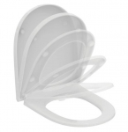 WC-poti kaas Ideal Standard aeglaselt sulguva kaanega 350x435x45 mm, T572201