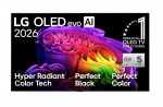 Teler LG OLED evo AI G6 4K, TV 2026, OLED65G61LW