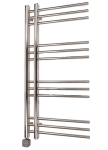 Elektriline k&auml;ter&auml;tikuivati WOBBEE GLASTON BRUSHED NICKEL PVD 50x100cm, W-GLAS-50100BNQ+NEX300HIBSS-L