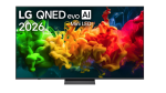 Televiisor LG evo AI Mini-LED QNED8E, 75QNED8EB3A, 4K nutikas 2026, 75"