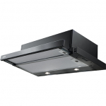 Sisseehitatud &otilde;hupuhasti Franke FTC 601 BK GL black glass, 110.0439.279