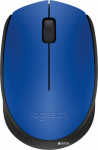 Juhtmevaba hiir Logitech M171 Wireless (910-004640), sinine