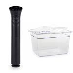 Ringluspump G21 Maestro, WiFi, 1200 W, 600920 + Sous Vide konteiner G21, 600915, 12l