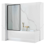 Vannitoa sein REA Lagos 80 cm, black mat