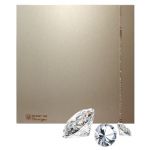 SOLER&PALAU SILENT-100 CZ CHAMPAGNE DESIGN SWAROVSKI, 5210622500