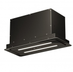 Sisseehitatud kapuuts Schlosser HOE60TCBLA/GLASS