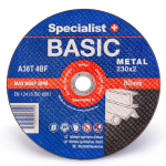 SPECIALIST+ metalli l&otilde;ikeketas BASIC, 230x2x22 mm