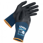 PU-kattega kindad UVEX Phynomic PRO, suurus 11