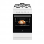 Gaasipliit gaasiahjuga Electrolux LKG500013W