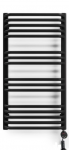 Elektriline k&auml;ter&auml;tikuivati Terma Inspiro, juoda, 500 mm x 900 mm, k&uuml;tteelement paremal