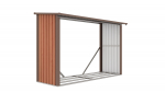K&uuml;ttepuud G21 WOH 335, 63900506 - 242 x 89 cm, walnut