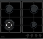 Sisseehitatud gaasipliit Kernau KGH 6464 GUN METAL