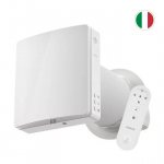 Adolus AD - H50H - W mini soojusvahetiga ventilatsiooniseade niiskusanduri ja WiFi-ga