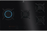 Sisseehitatud gaasipliit Electrolux Touch Sure, KGV8473IK, 80 cm