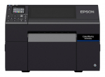 Epson ColorWorks D6500Ae etiketiprinter tindiprinter v&auml;rviline 85 mm/sec USB Ethernet LAN