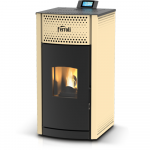 Пеллетный камин с водяным контуром Ferroli Salerno Pellet 24, LSSMP24T