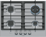 Sisseehitatud gaasipliit Bosch PCH6A5I90, 60 cm