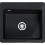 Pesumasin Franke Mythos MTK 610-58, 2 puuritud auku, 124.0335.851, oon&uuml;ks (must)
