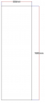Sirge du&scaron;inurga k&uuml;lgklaas 550x1690 hall 3.114.