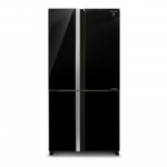 Side by side K&uuml;lmik Sharp SJ-GP820C-BK