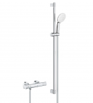 Termostaatdu&scaron;isegisti k&auml;sidu&scaron;i ja alusega Grohe 34769001