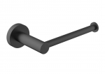 Tualettpaberi hoidja Sapho X-ROUND BLACK XR723B