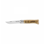 Opinel No.08 Animalia Marmot Oak nuga