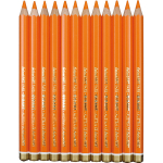 belcolART Farb Gigant 12 pliiatsit, oranž