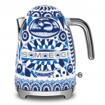 Veekeetja Smeg & Dolce&Gabbana, Blu Mediterraneo collection, KLF03DGBEU, 1.7L