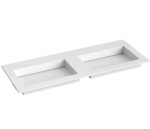 Topeltkraanikauss Kame CORIAN, CN1202465-D-BS, 120 cm