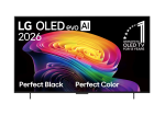 Teler LG OLED evo AI C6 4K Smart TV 2026, OLED42C61LA