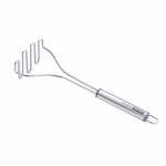 Tescoma Grandchef Potato Masher 31cm