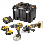 DeWALT DCK2080P2T 18V 2x5.0Ah