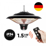 S&uuml;sinikkiust infrapunasoojendi Trotec IR 1500 SC