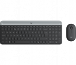 Juhtmevaba klaviatuur Logitech MK470 Wireless Combo (US) (920-009204)
