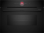 Sisseehitatud kompaktne mikrolainefunktsiooniga ahi Bosch CMG9241B1