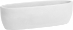 Nicoli 60x20x18cm istutuspott Iris 60 valge
