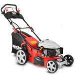 Bensiinimootoriga muruniiduk 5+1 iseliikuv HECHT 5534 SWE 5IN1