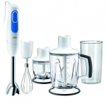 Blender Braun MQ 3045 Wh Aperitive, sinine/valge