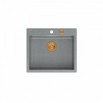 Valamu Quadron MORGAN 110, HB8304U5-C1_P2O, h&otilde;bedane kivi