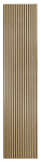 Akustiline paneel G21 63910193, 270x60,5x2,1 cm, natural oak