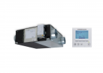 Plaatsoojusvahetiga soojatagastusseade Mitsubishi Electric Lossnay LGH-15RVX koos JUHTPANEELIGA